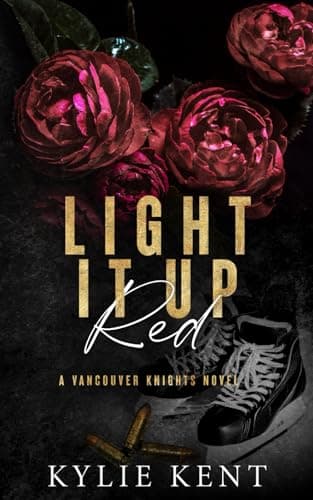 Light It Up Red book cover