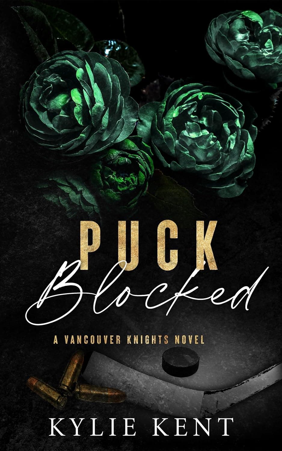 Puck Blocked book cover