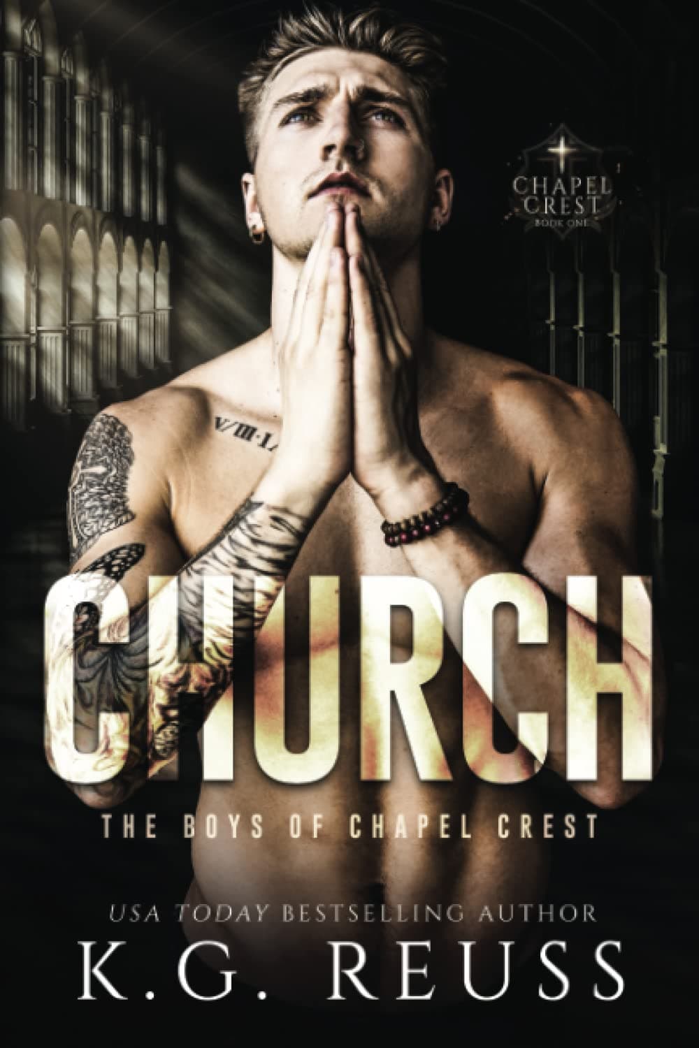 Church book cover