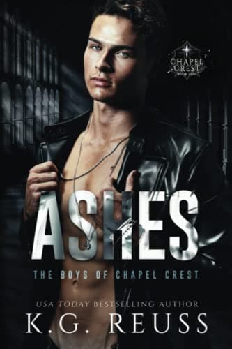 Ashes book cover