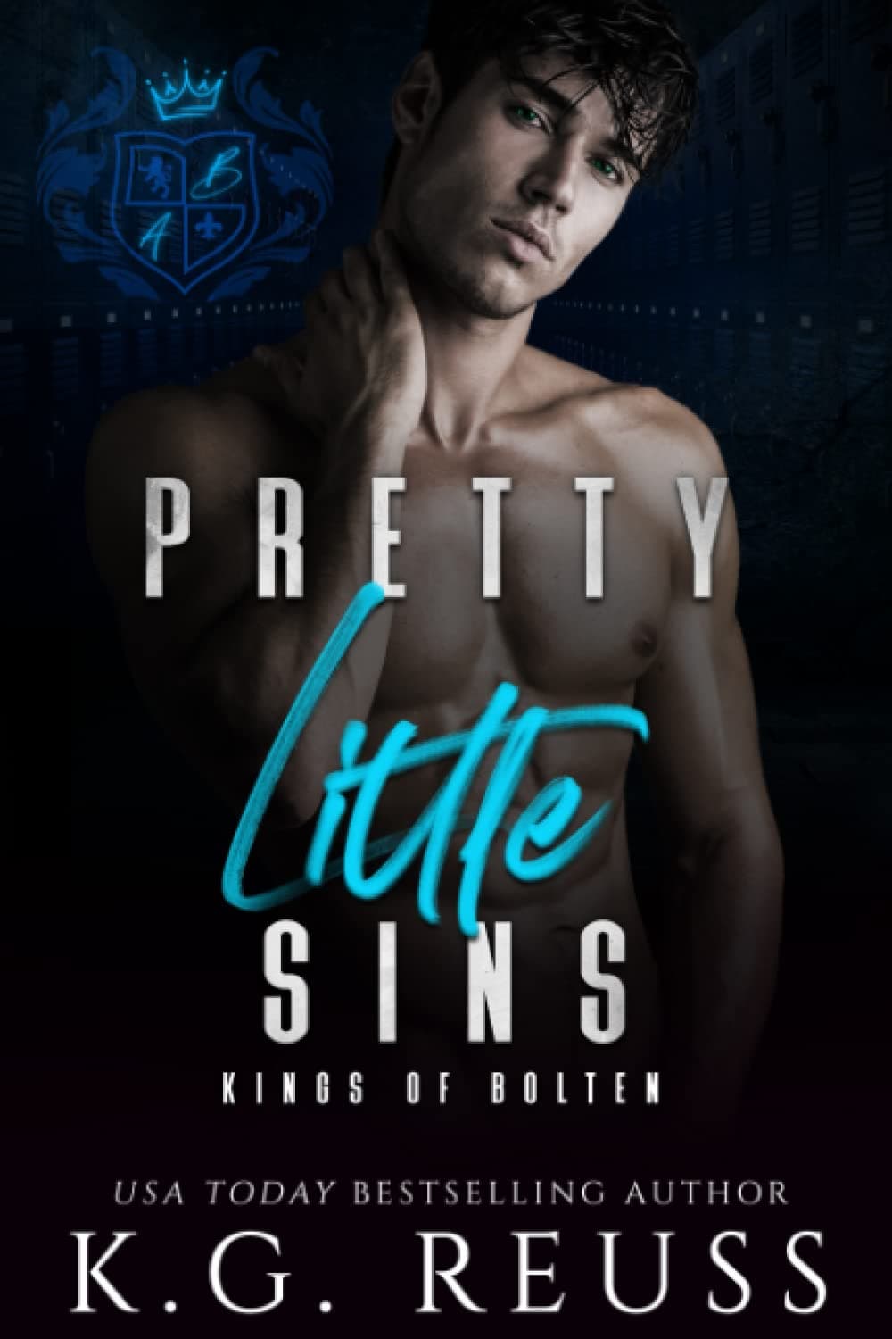 Pretty Little Sins book cover