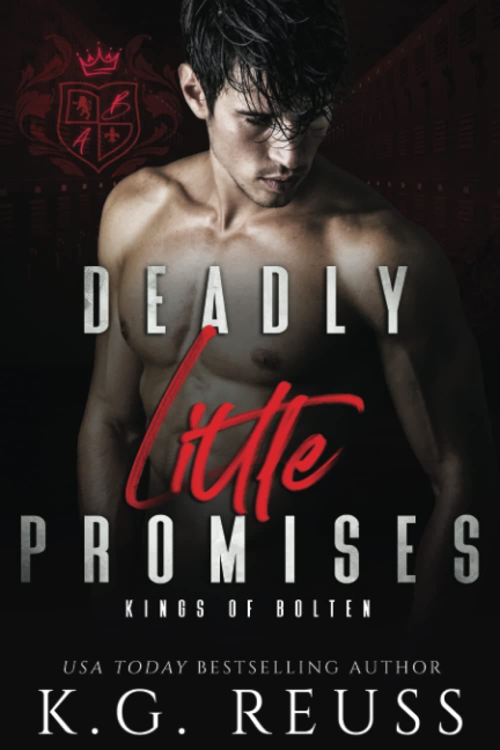 Deadly Little Promises book cover