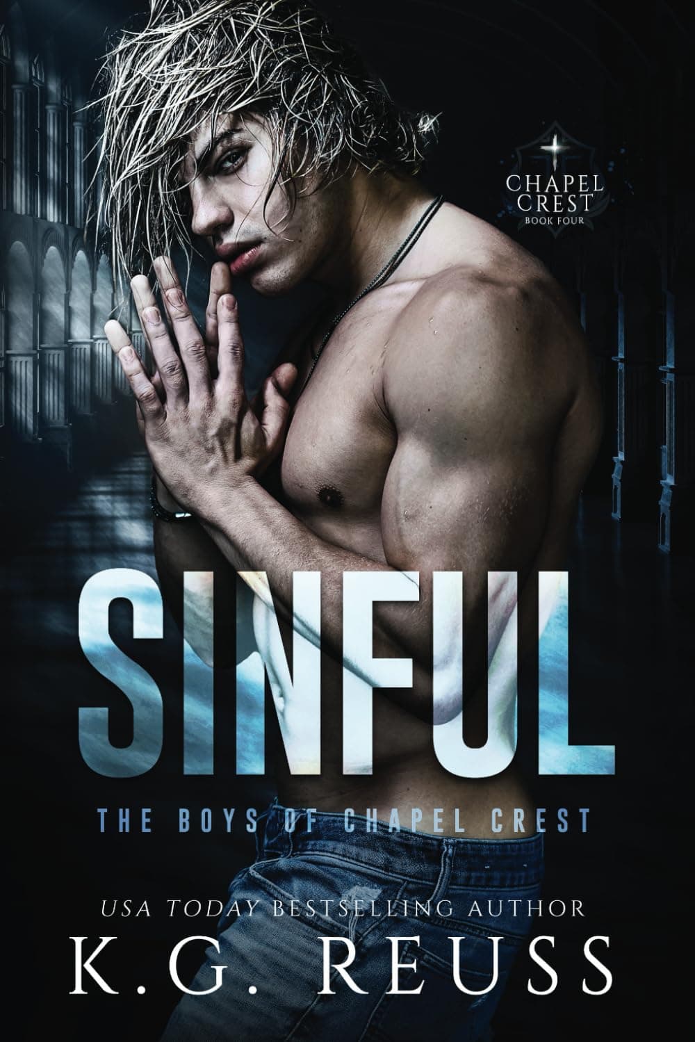 Sinful book cover