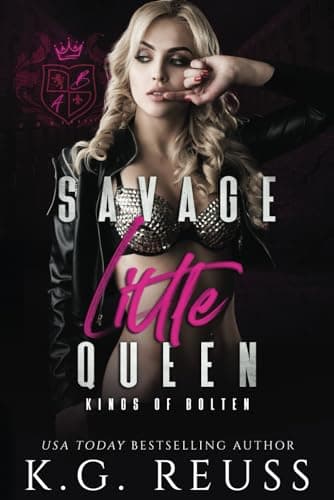 Savage Little Queen book cover
