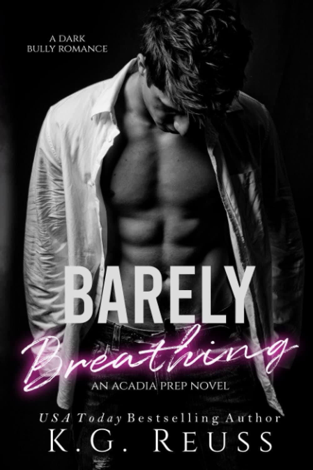Barely Breathing book cover