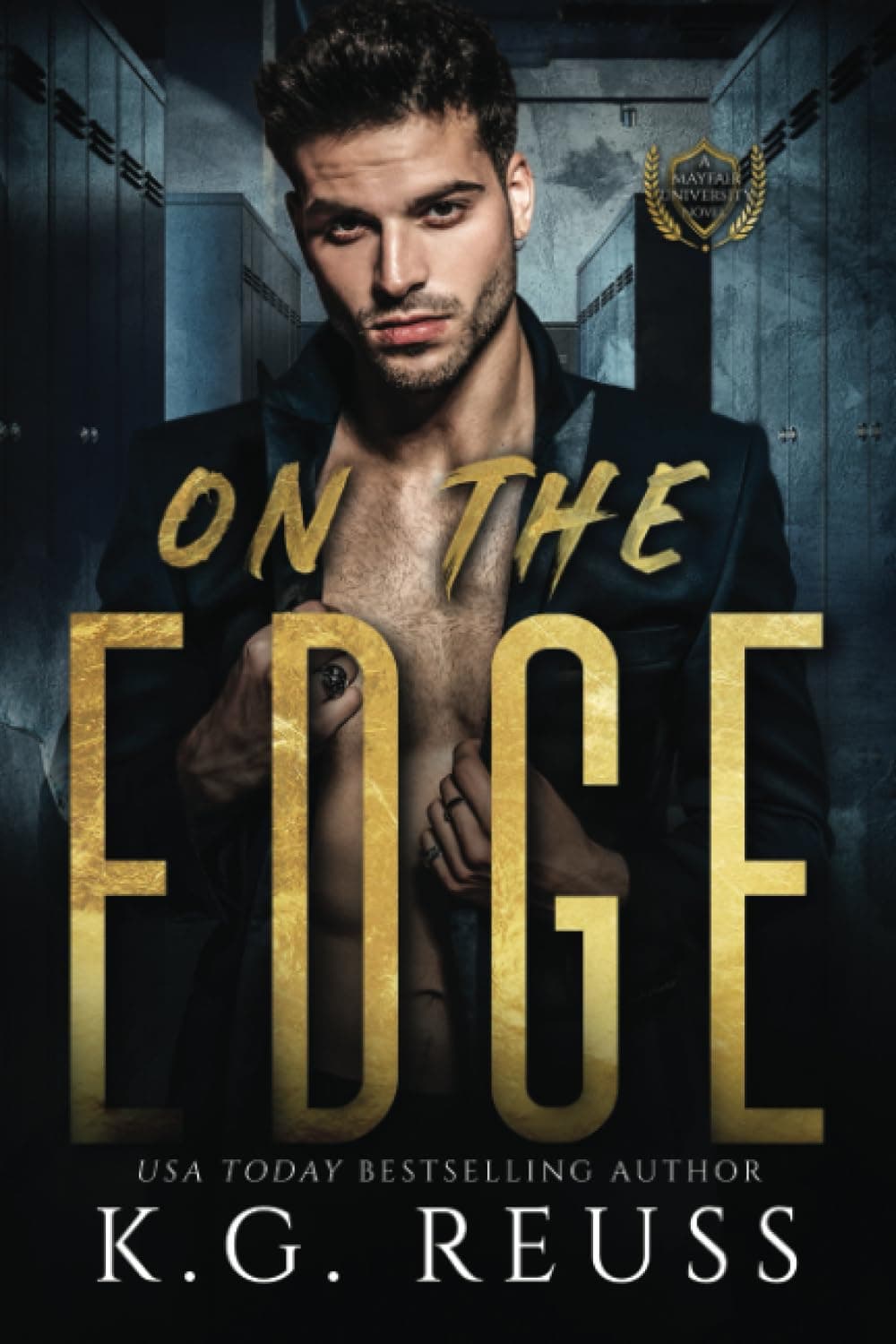 On The Edge book cover
