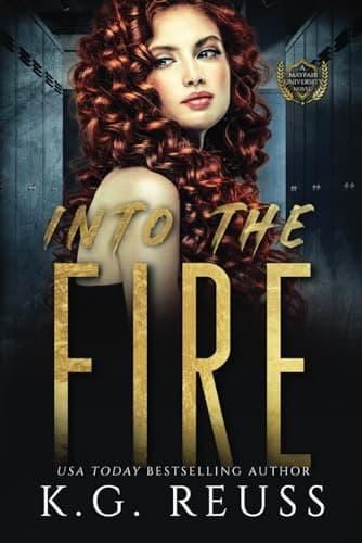 Into the Fire book cover