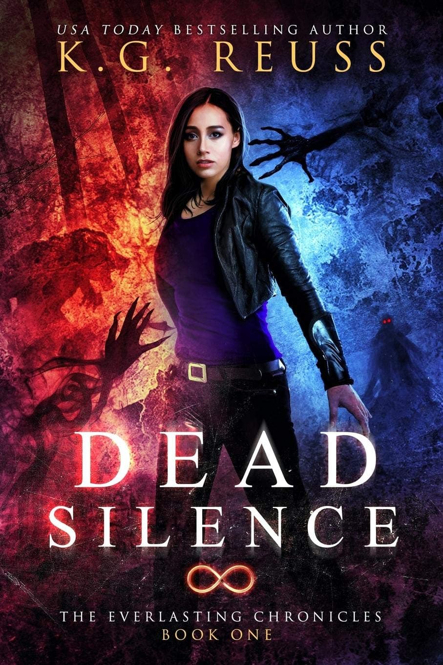 Dead Silence book cover