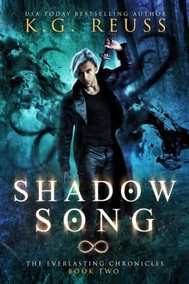 Shadow Song book cover