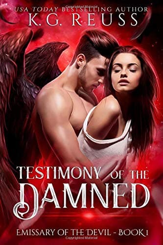 Testimony of the Damned book cover