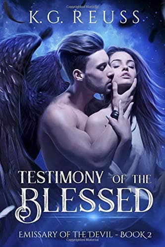 Testimony of the Blessed book cover