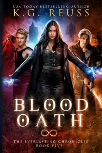 Blood Oath book cover