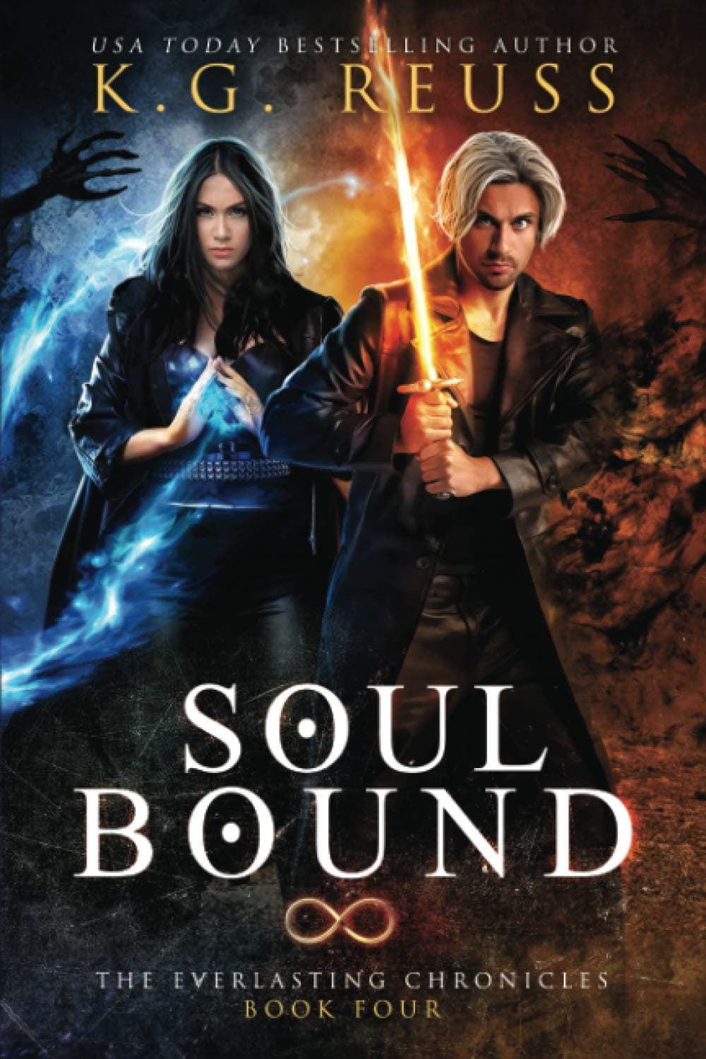 Soul Bound: The Everlasting Chronicles book cover