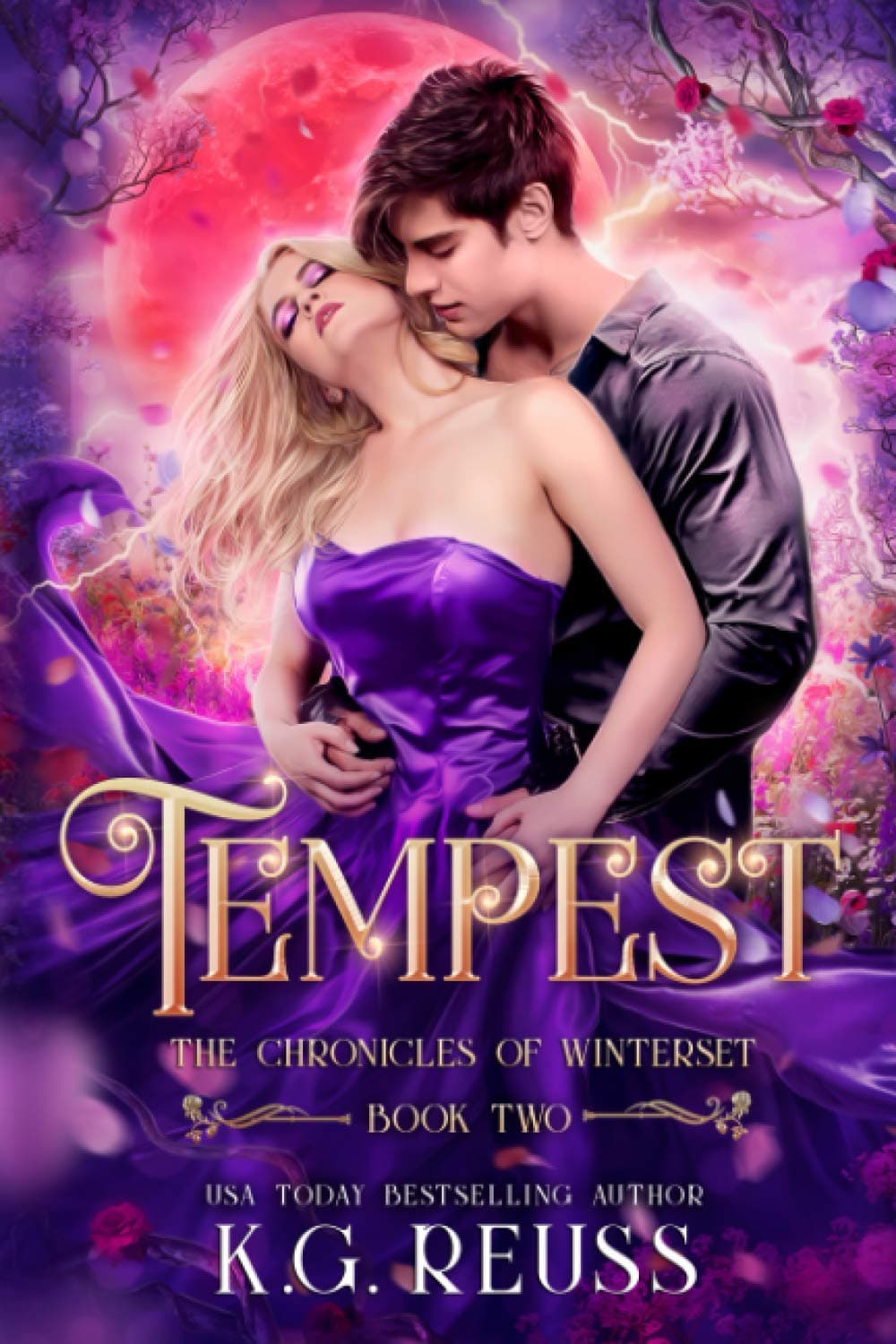 Tempest book cover