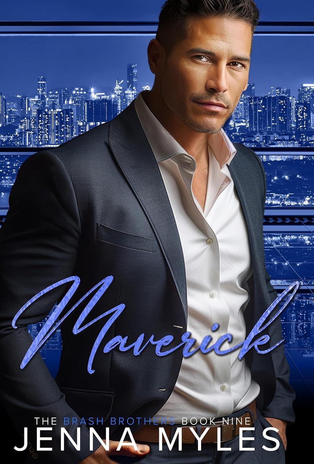 Maverick book cover