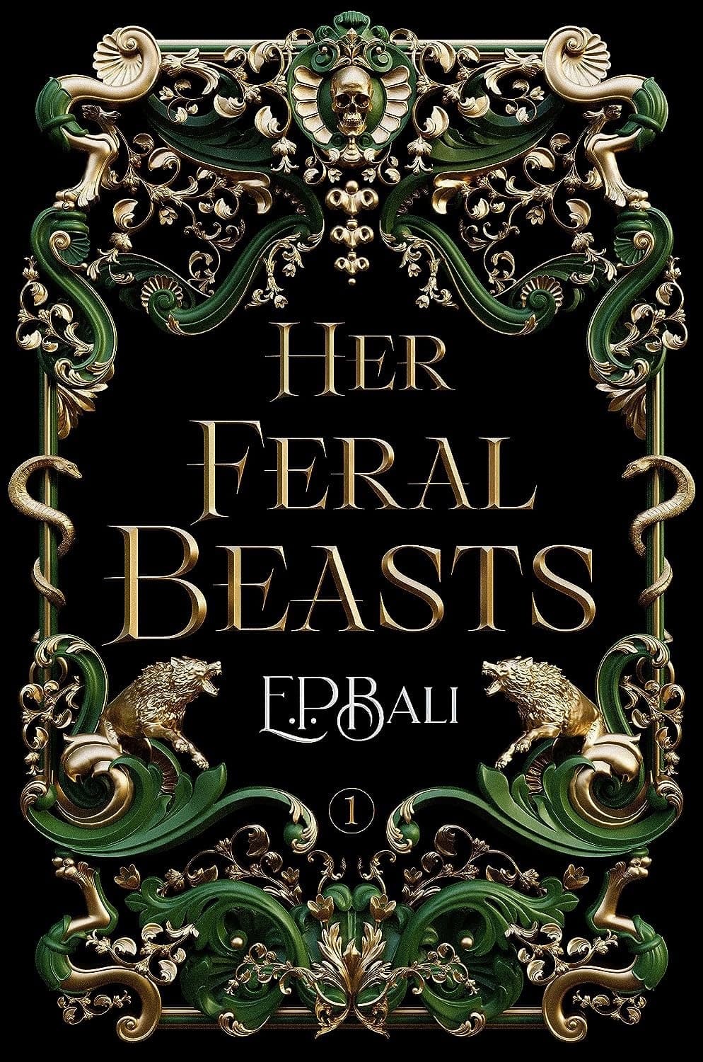 Her Feral Beasts book cover
