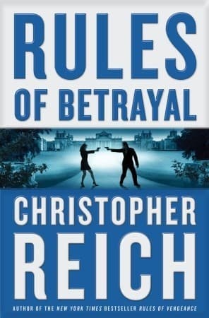 Rules of Betrayal book cover