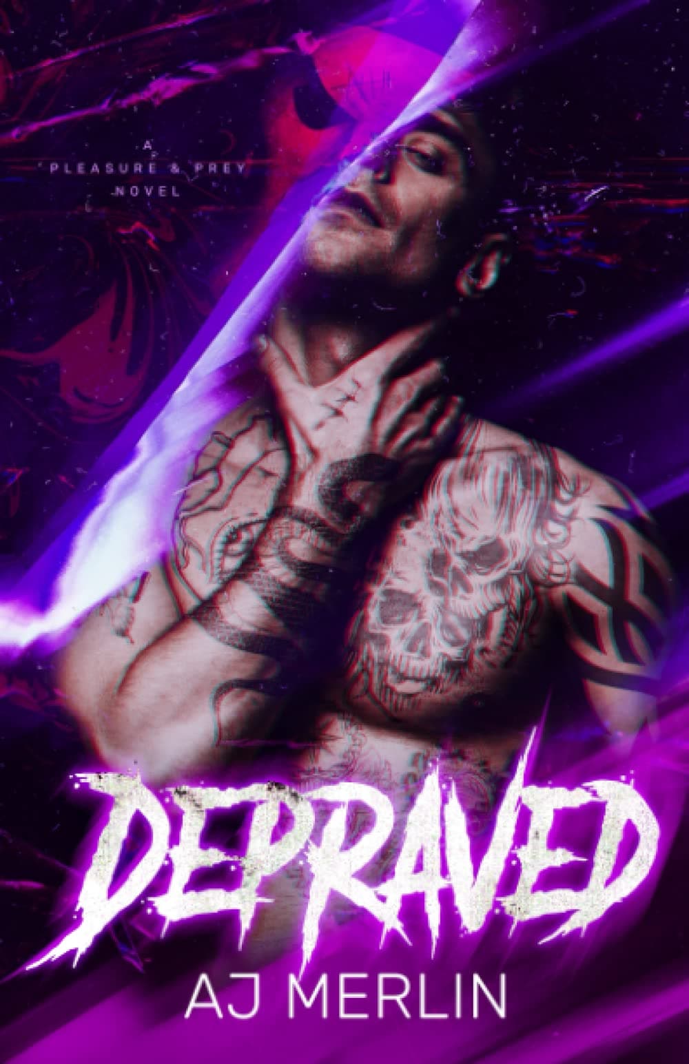 Depraved book cover