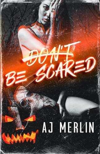 Don't Be Scared book cover