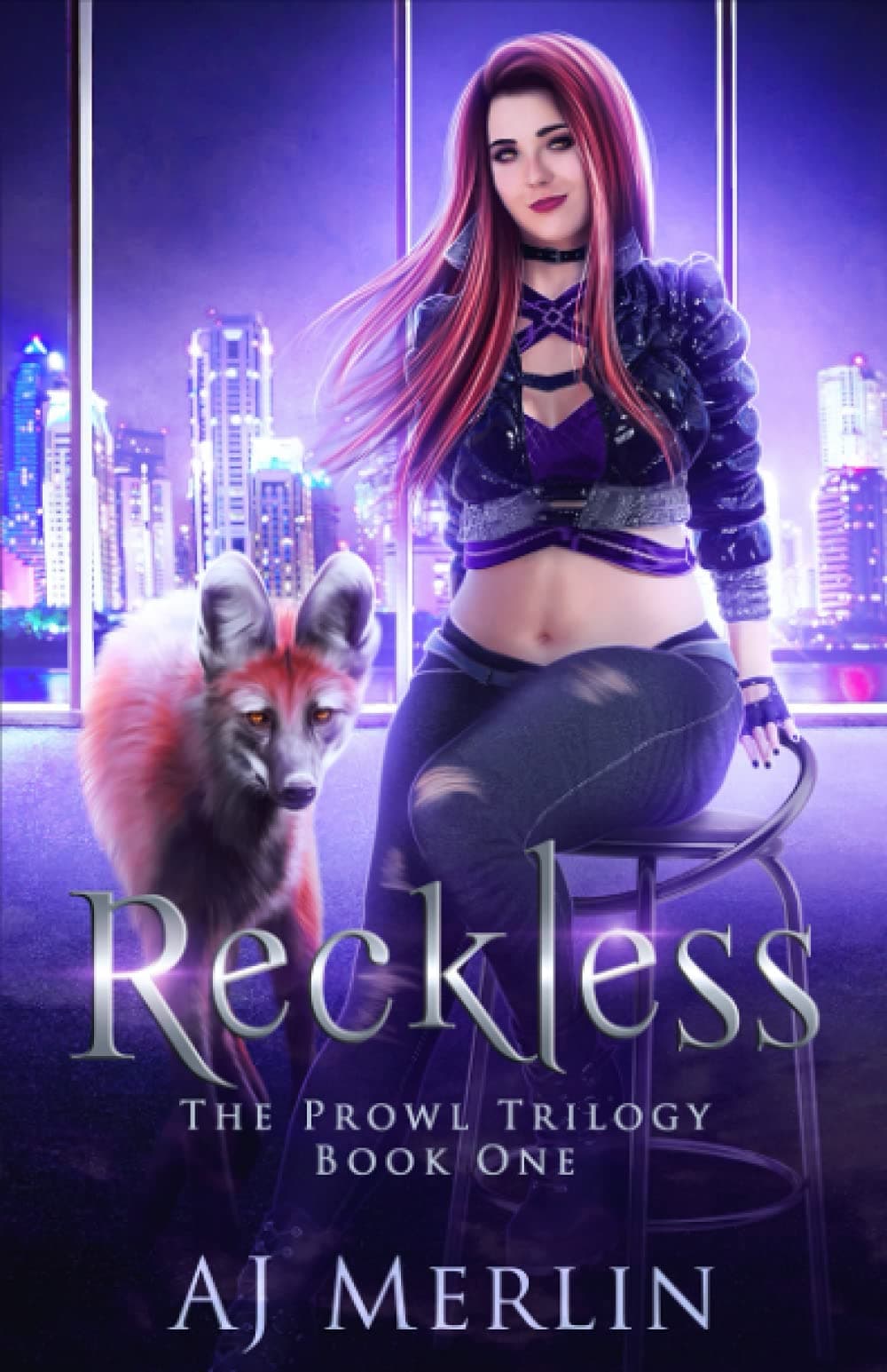 Reckless book cover