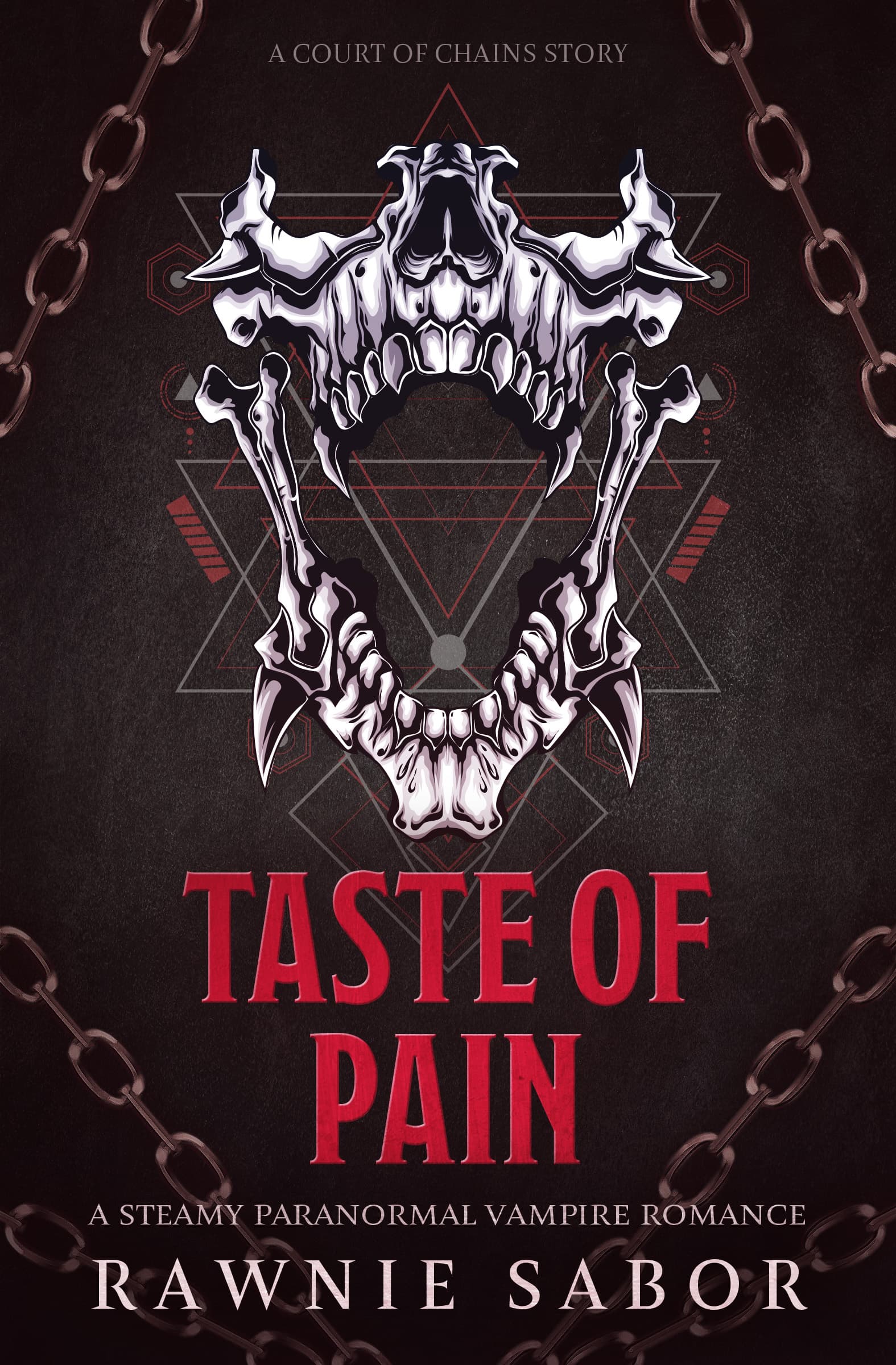 Taste of Pain book cover