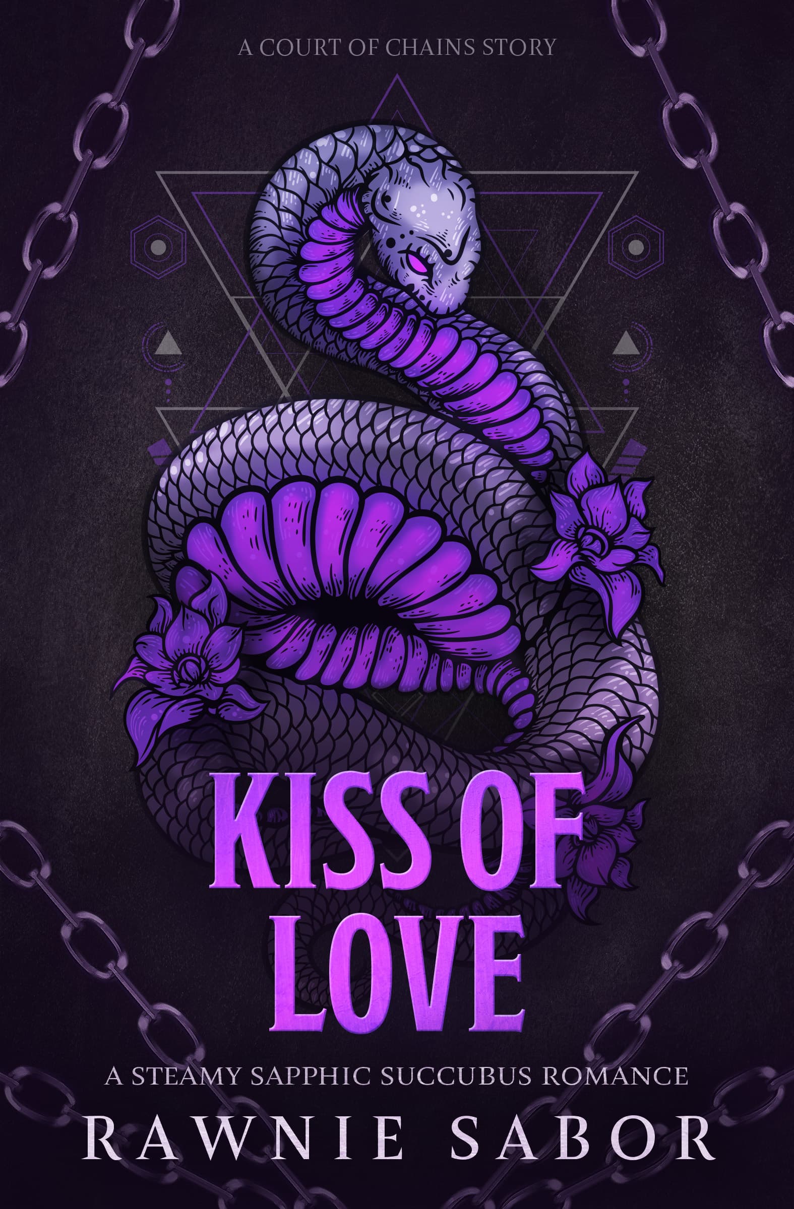 Kiss of Love book cover