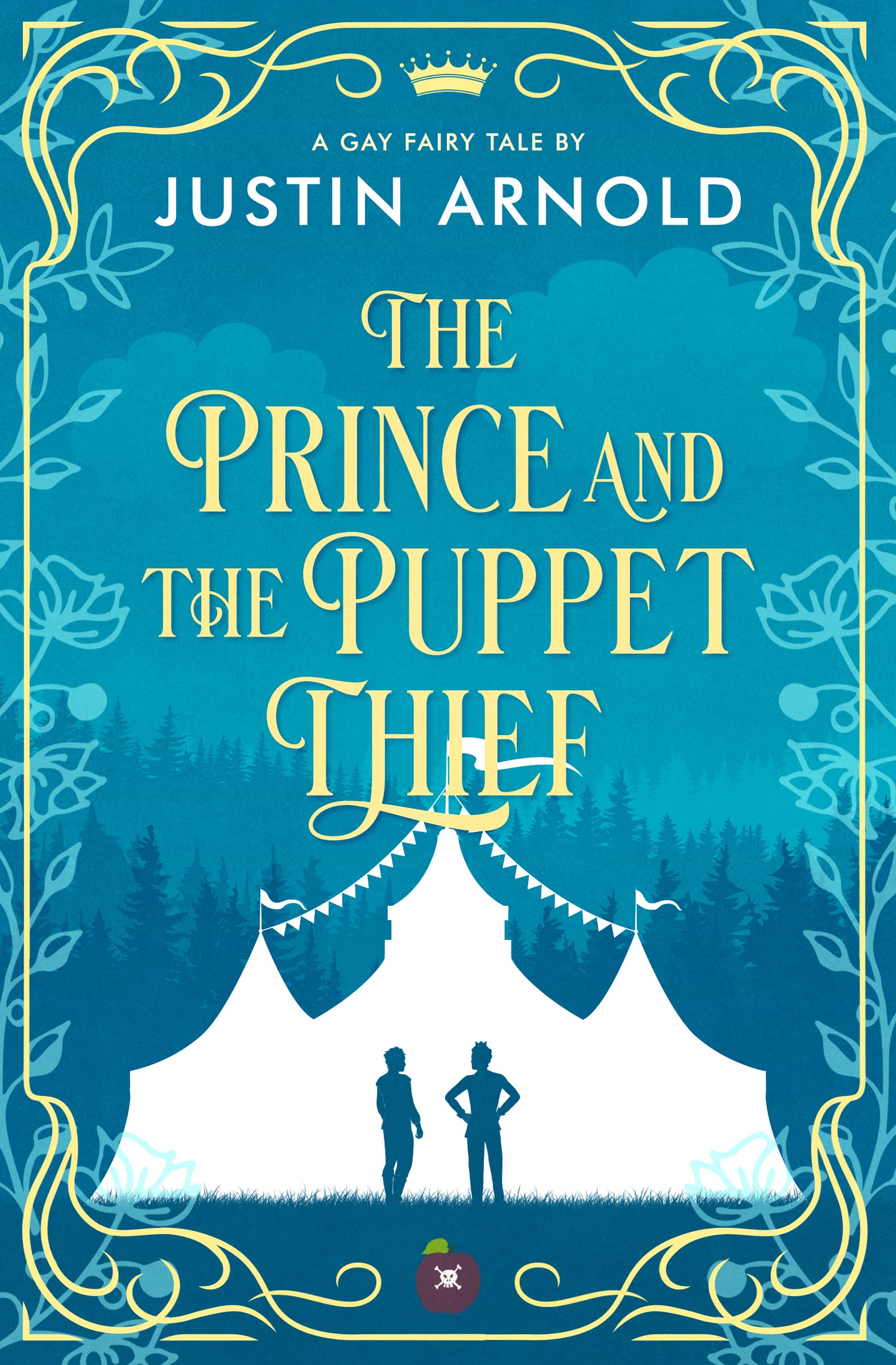 The Prince and the Puppet Thief book cover