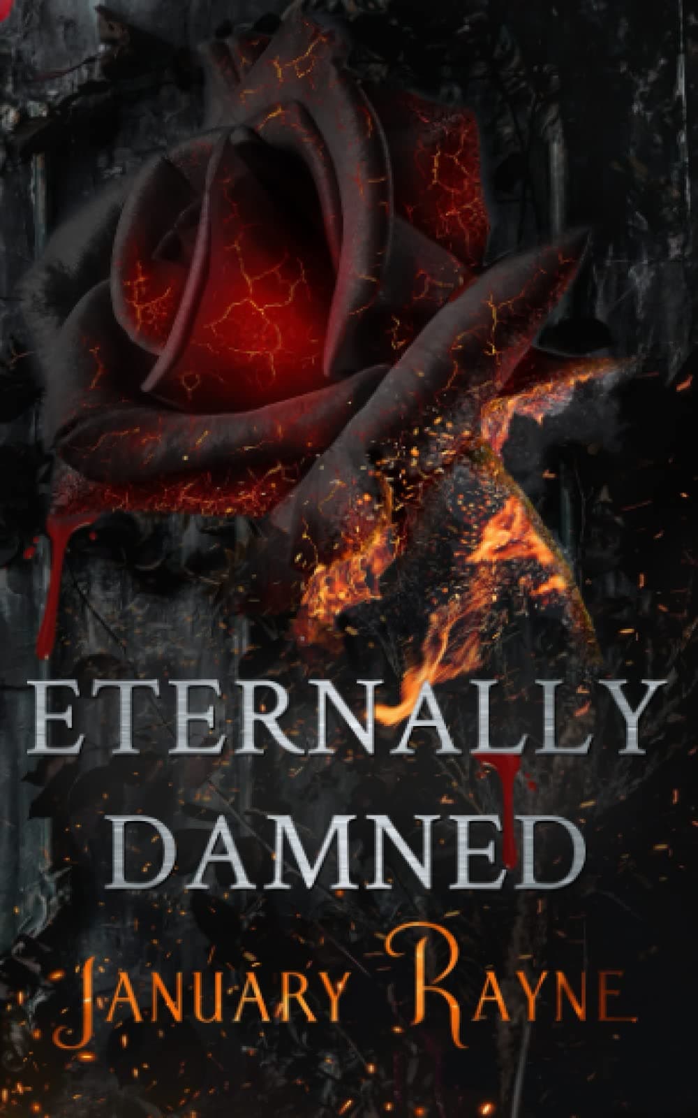 Eternally Damned book cover