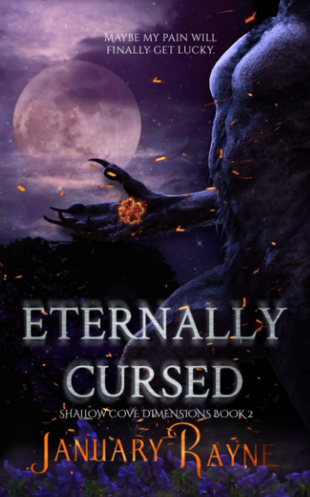 Eternally Cursed book cover