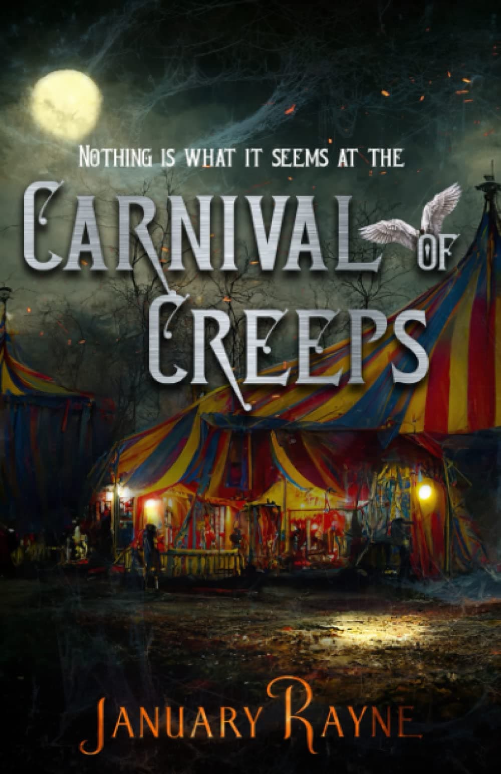 Carnival of Creeps book cover