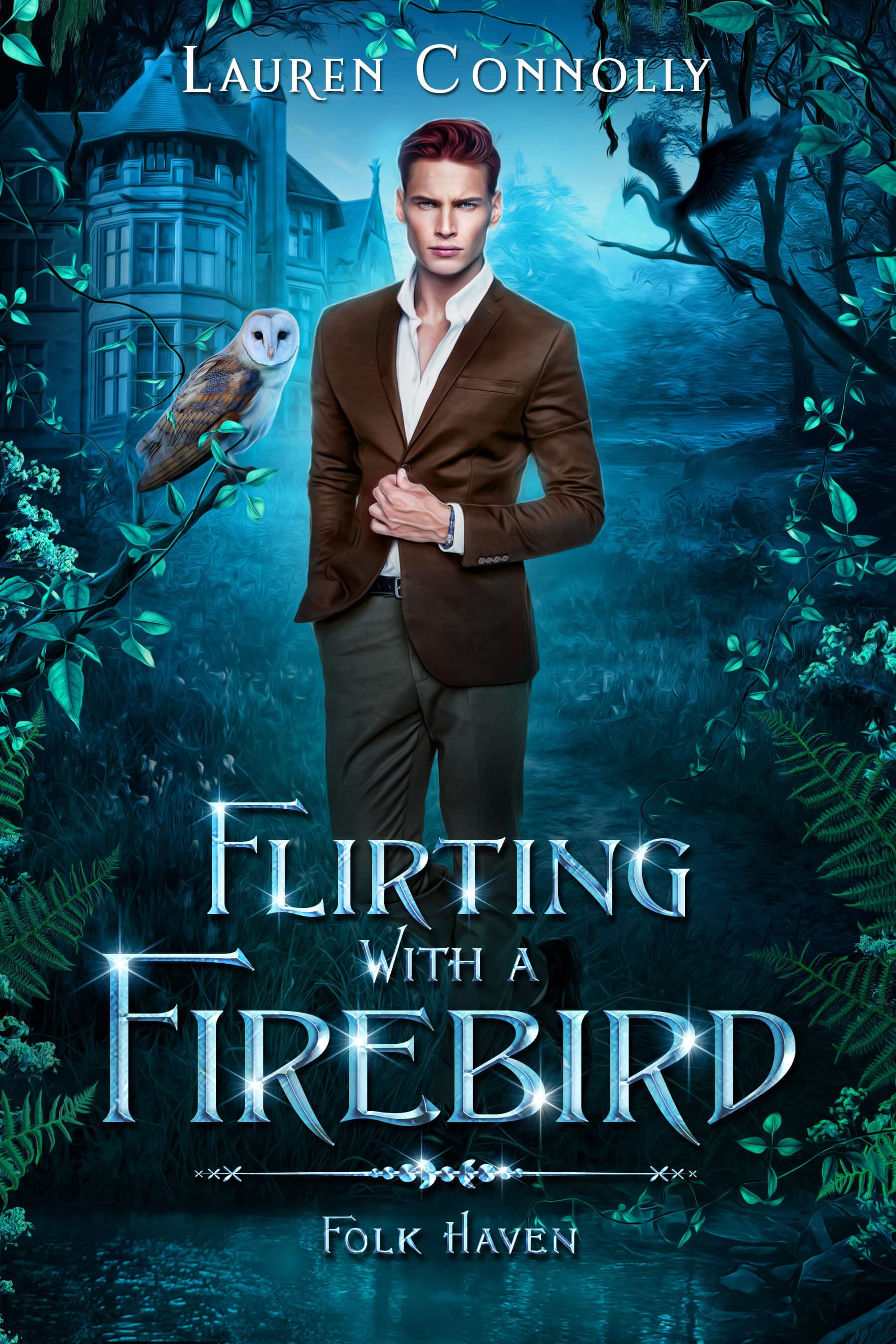 Flirting With a Firebird book cover