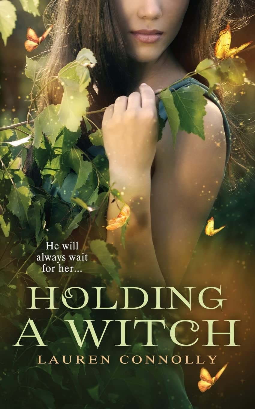 Holding a Witch book cover