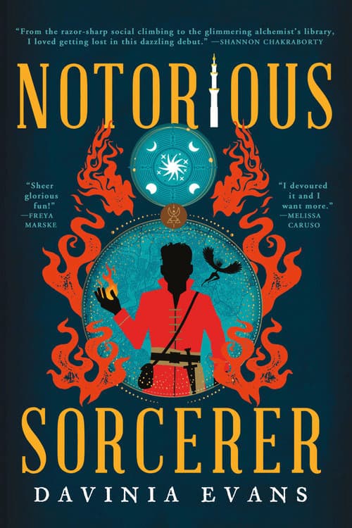 Notorious Sorcerer book cover