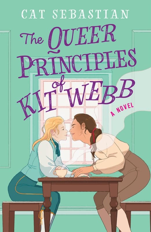 The Queer Principles of Kit Webb book cover