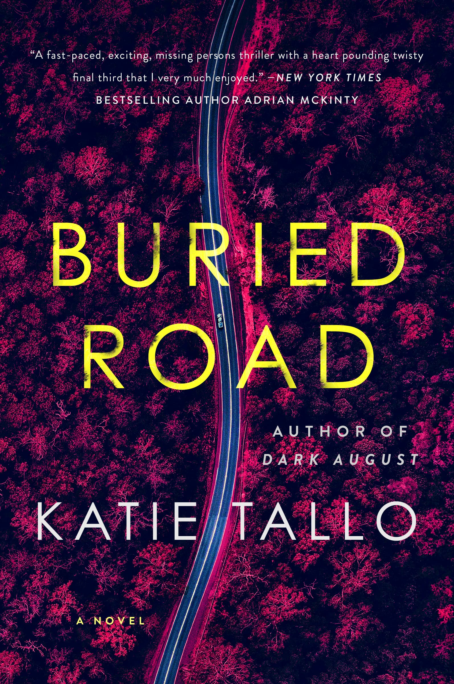 Buried Road book cover