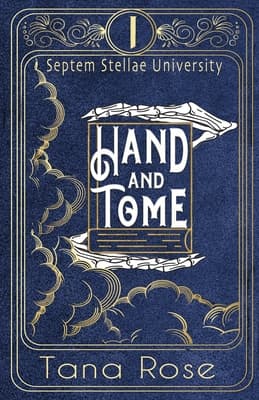 Hand and Tome book cover