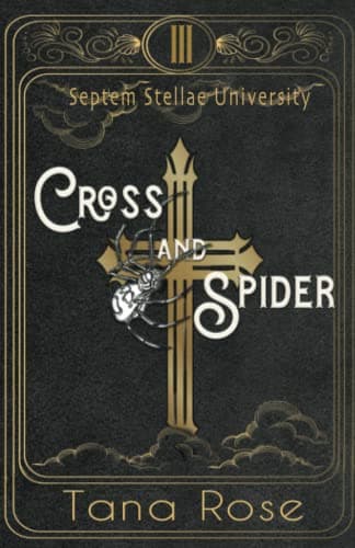 Cross and Spider book cover