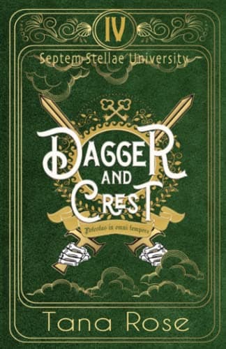 Dagger and Crest book cover
