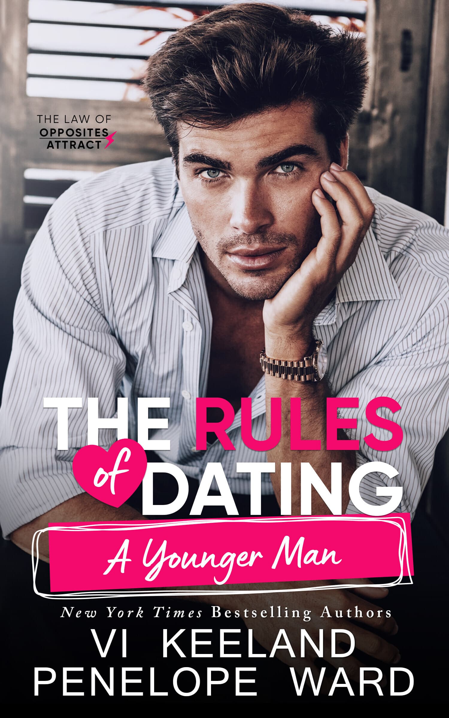 The Rules of Dating a Younger Man book cover