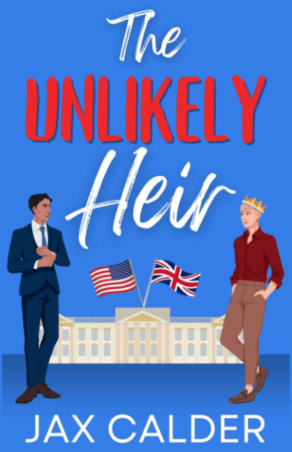 The Unlikely Heir book cover