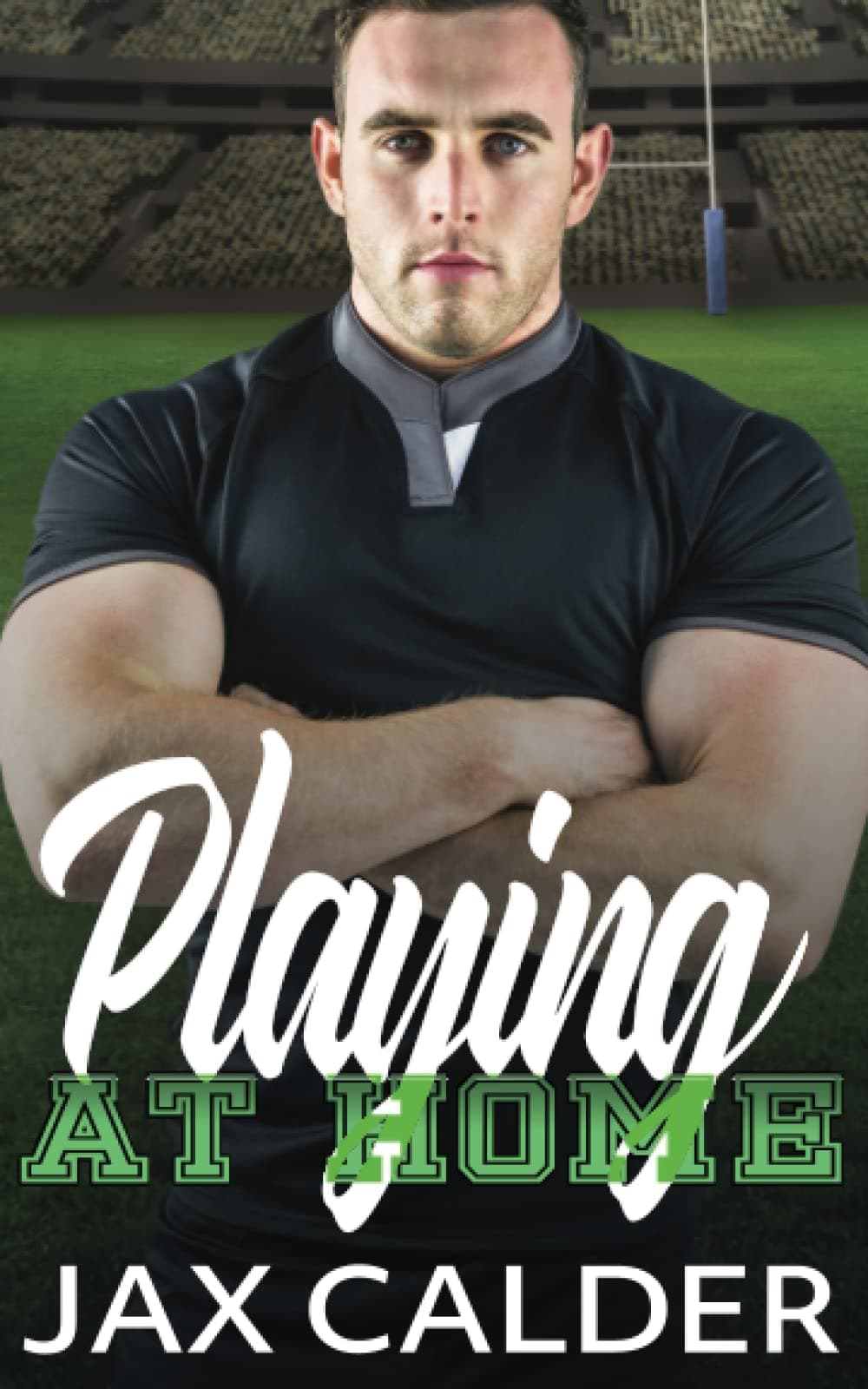 Playing at Home book cover