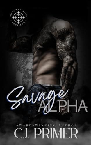 Savage Alpha book cover