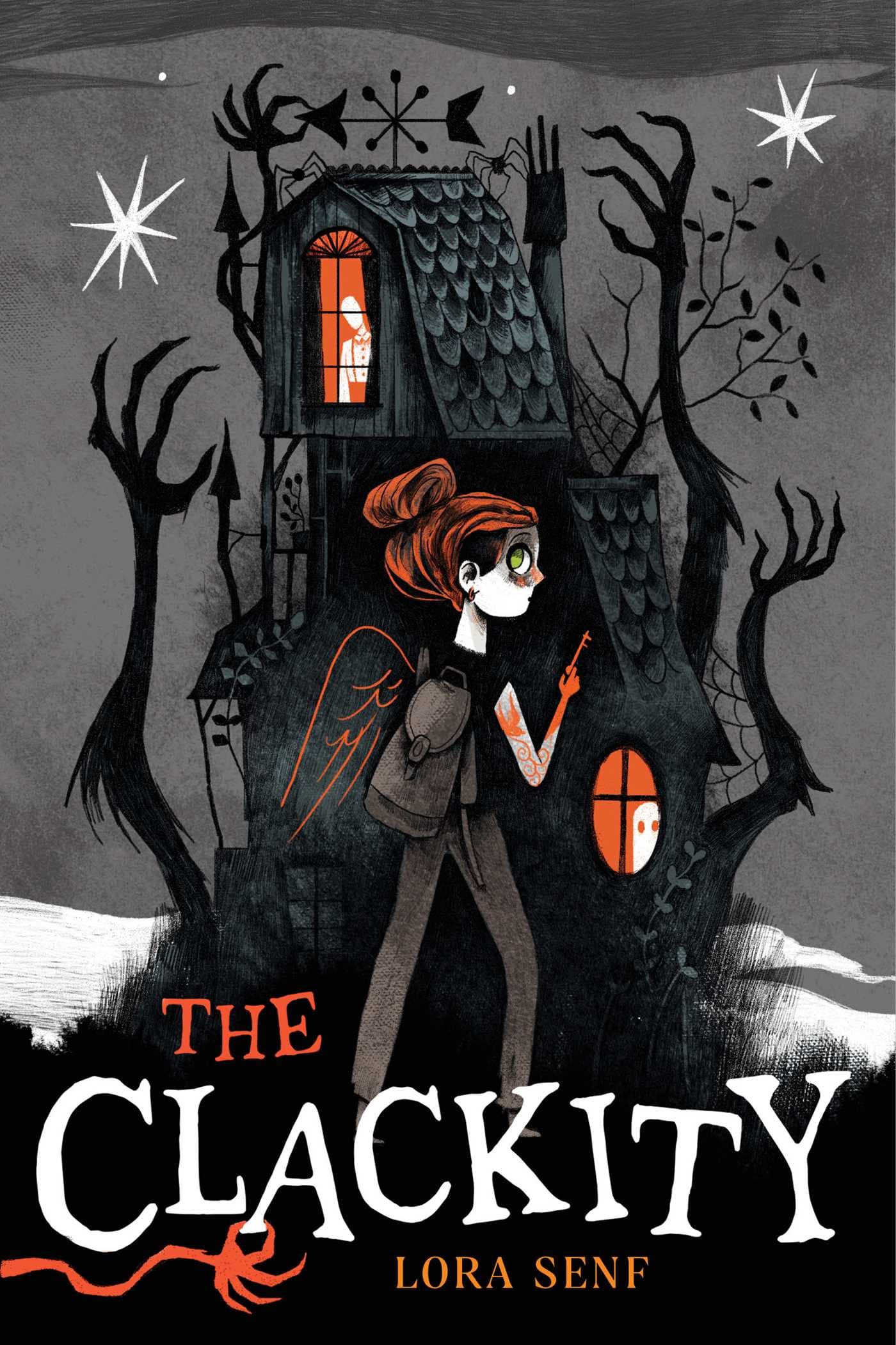 The Clackity book cover
