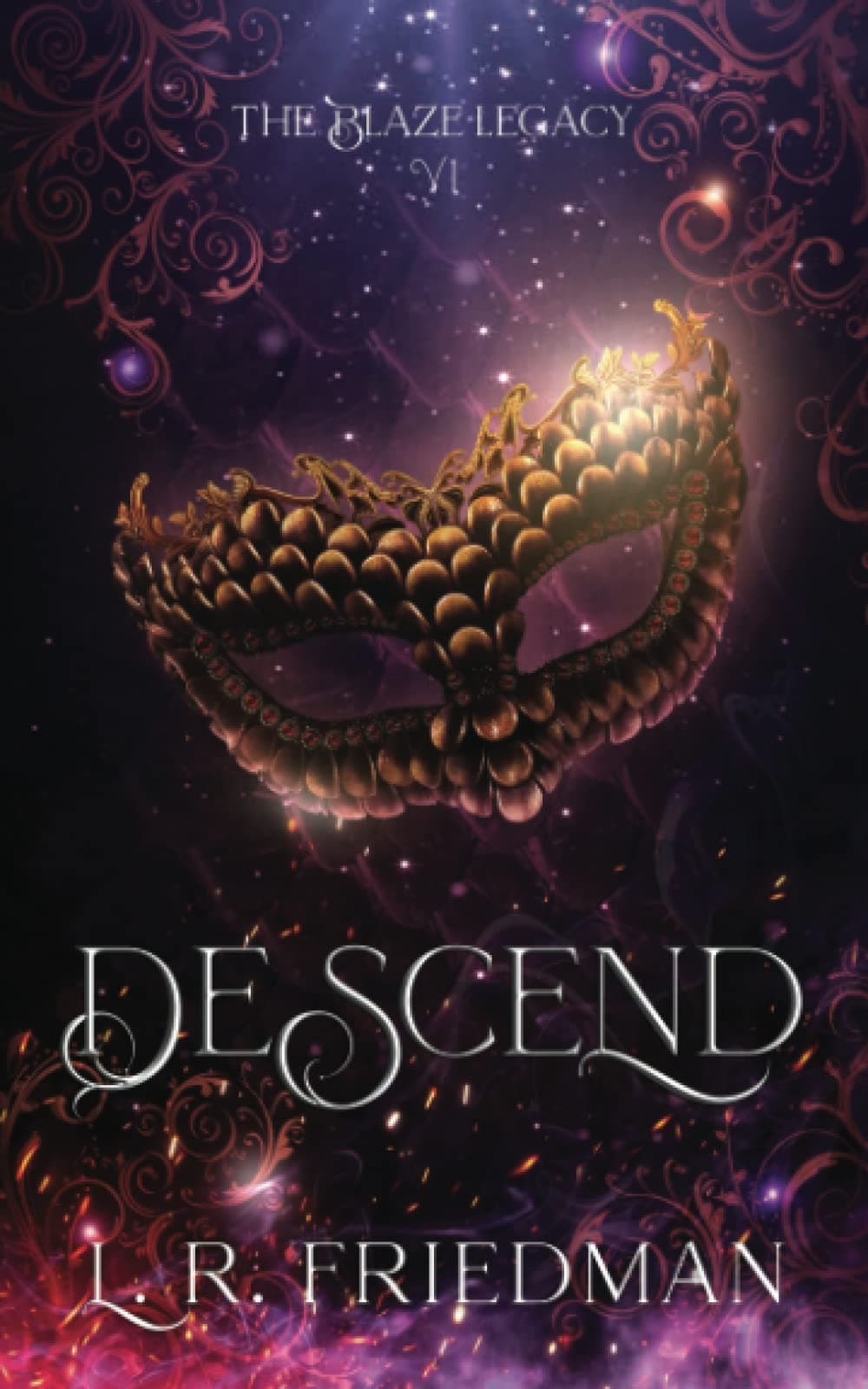 Descend book cover