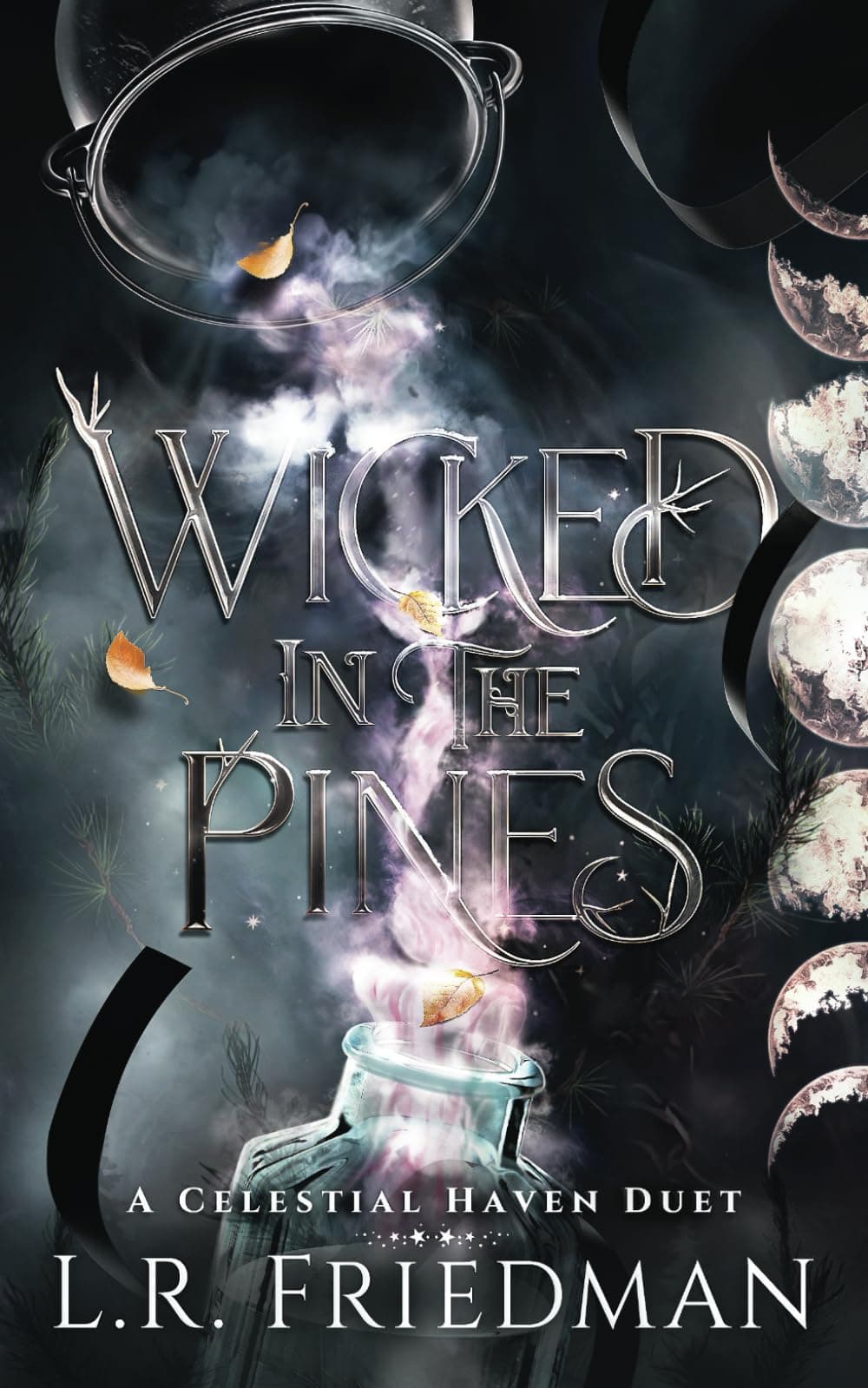 Wicked in the Pines book cover