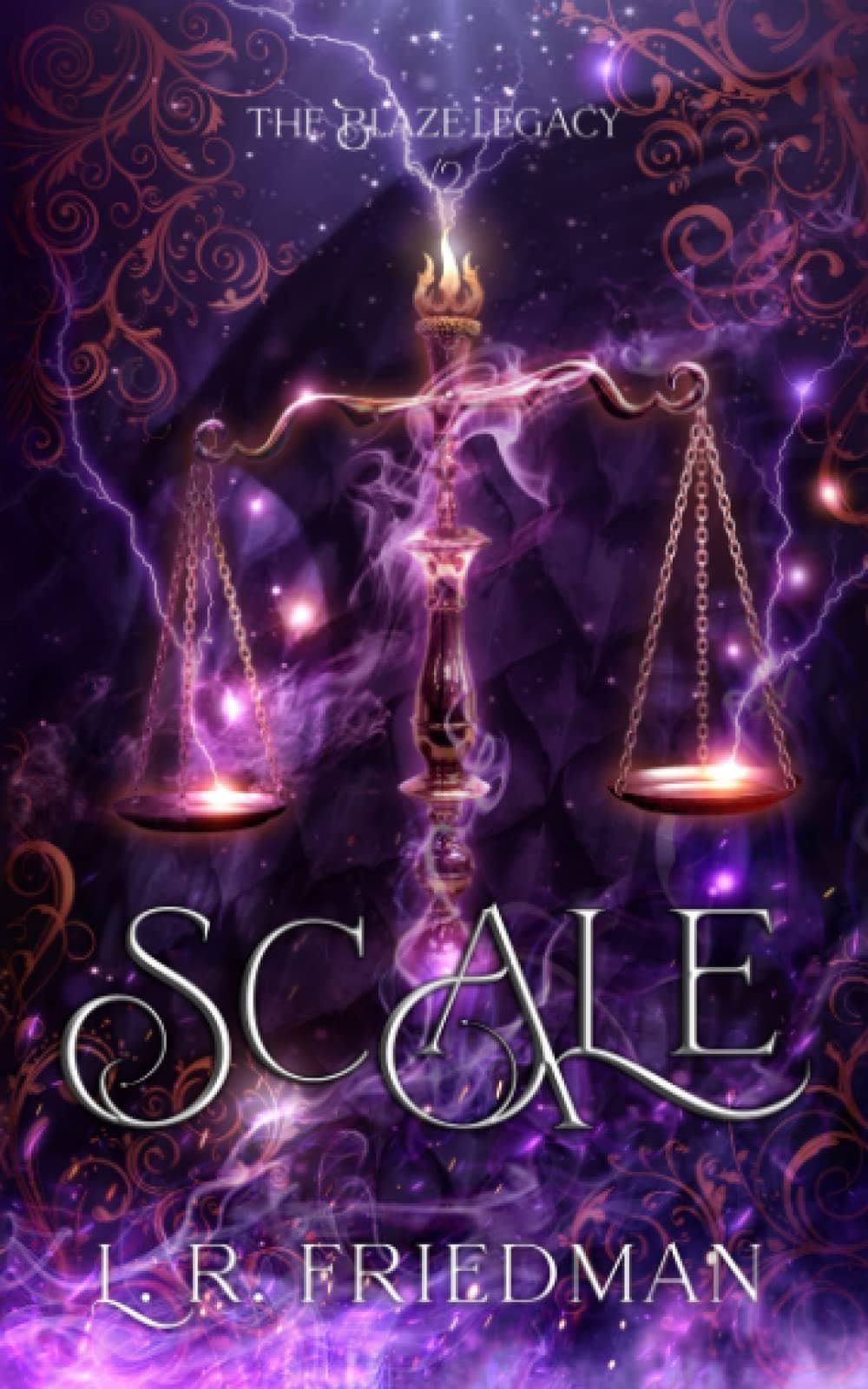 Scale book cover