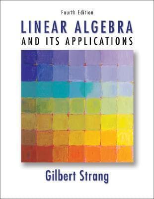 Linear Algebra and Its Applications book cover