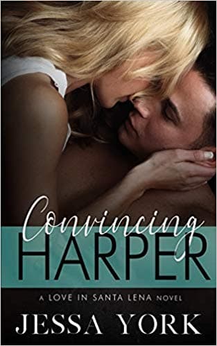 Convincing Harper book cover