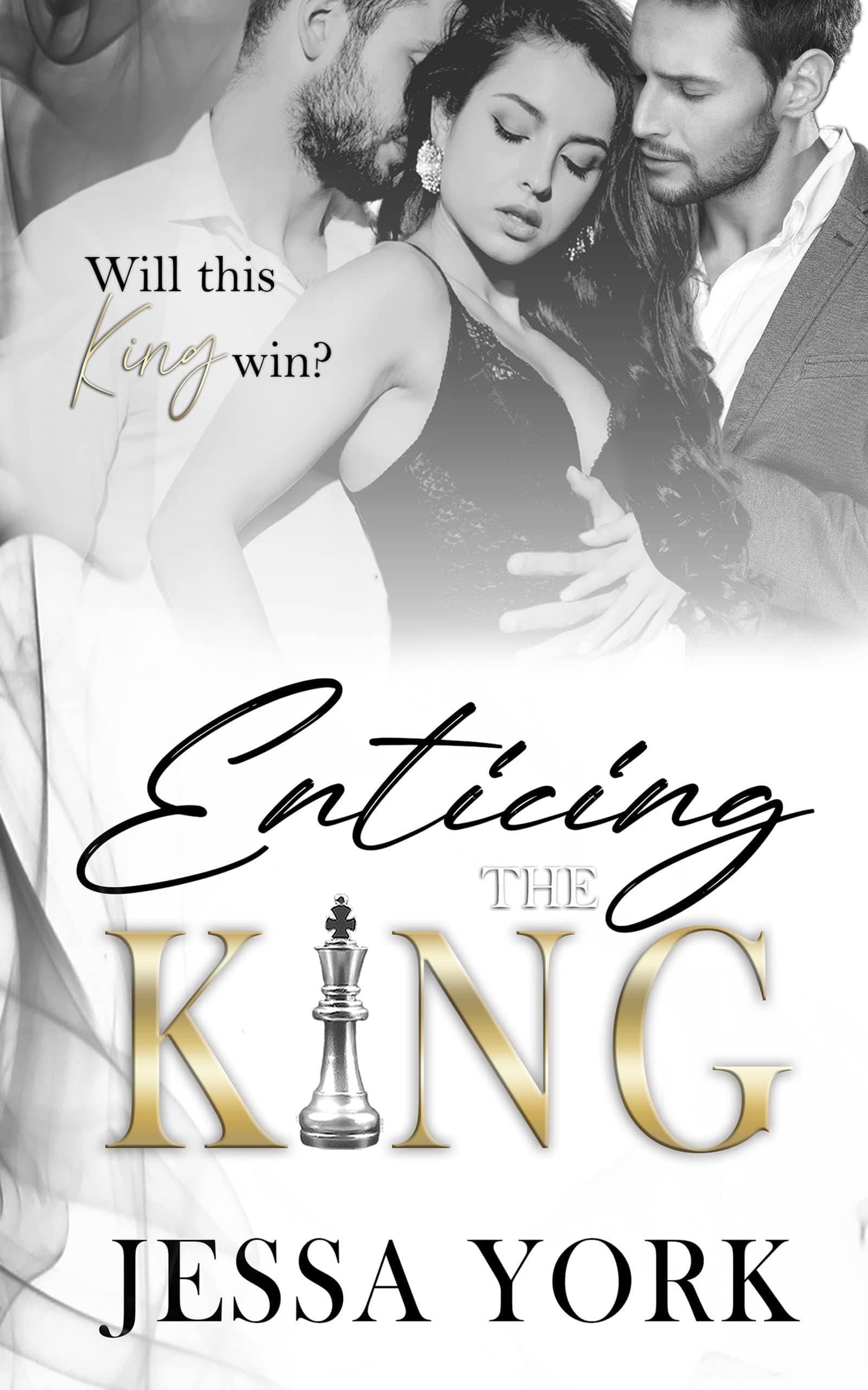 Enticing the King book cover