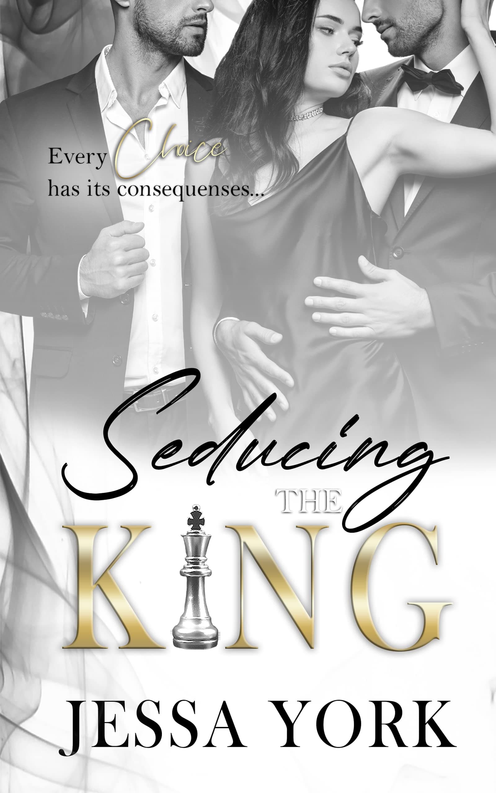 Seducing the King book cover
